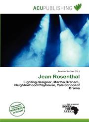 Jean Rosenthal,6200021805,9786200021809