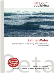Saline Water,6134824976,9786134824972