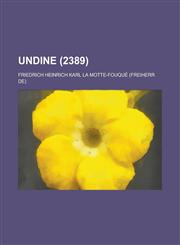 Undine (2389),1235121402,9781235121401