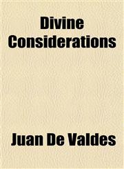 Divine Considerations,1153471574,9781153471572