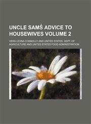 Uncle Samsi Advice to Housewives (Volume 2),1235740994,9781235740992