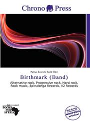 Birthmark (Band),6200808651,9786200808653