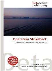 Operation Strikeback,6135424084,9786135424089