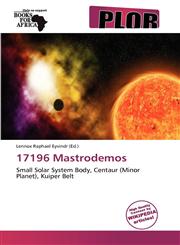 17196 Mastrodemos,613885764X,9786138857648