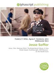 Jesse Soffer,6134235784,9786134235785