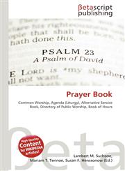 Prayer Book,6131008515,9786131008511