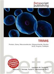 TRIM6,6137569748,9786137569740