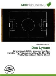 Des Lynam,6136839741,9786136839745