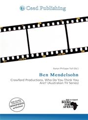 Ben Mendelsohn,6138009851,9786138009856