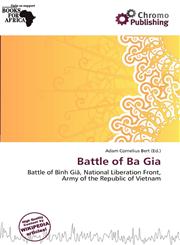 Battle of Ba Gia,613979224X,9786139792245