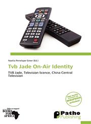 Tvb Jade On-Air Identity,6139335582,9786139335589