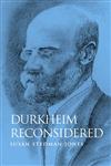 Durkheim Reconsidered,074561616X,9780745616162