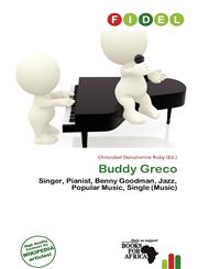 Buddy Greco,6137117006,9786137117002