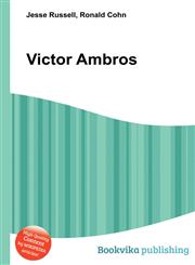 Victor Ambros,5512384724,9785512384725
