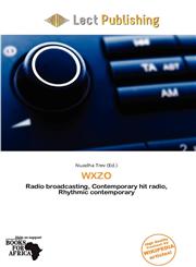 WXZO,6200785171,9786200785176