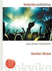 Xander Straat,5511412600,9785511412603