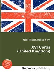 XVI Corps (United Kingdom),5511365157,9785511365152