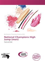 National Champions High Jump (men),613850772X,9786138507727