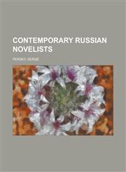 Contemporary Russian Novelists,1153647184,9781153647182