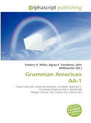 Grumman American AA-1,613421695X,9786134216951