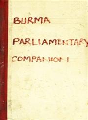 Burma Parliamentary Companion