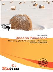 Discaria Pubescens,6139755484,9786139755486