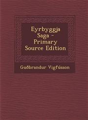 Eyrbyggja Saga,1287524737,9781287524731