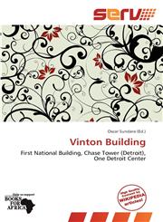 Vinton Building,6137811832,9786137811832