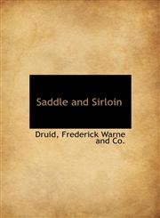 Saddle and Sirloin,1140621319,9781140621317