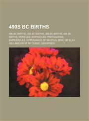 490s Bc Births Oenopides,,1156001196,9781156001196