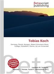 Tobias Koch,6131180318,9786131180316