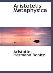 Aristotelis Metaphysica,1110085516,9781110085514