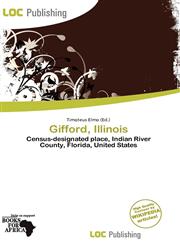 Gifford, Illinois,6200071306,9786200071309