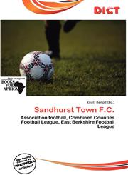 Sandhurst Town F.C.,6200579369,9786200579362