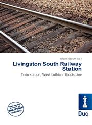 Livingston South Railway Station,6136899302,9786136899305