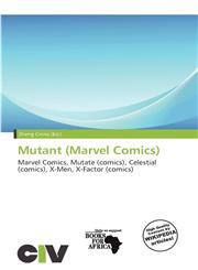 Mutant (Marvel Comics),6200430012,9786200430014