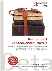 Unintended Consequences (Novel),6134476250,9786134476256