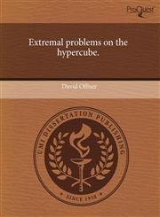Extremal problems on the hypercube.,1243615923,9781243615923