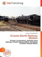 Crowle North Railway Station,6135672657,9786135672657
