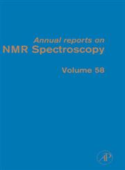 Annual Reports on NMR Spectroscopy,0125054580,9780125054584
