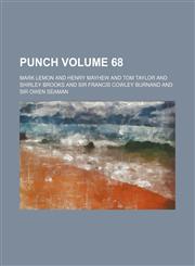 Punch Volume 68,1236268873,9781236268877