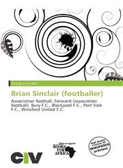 Brian Sinclair (footballer),6139687241,9786139687244