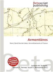 Armentières,613509596X,9786135095968