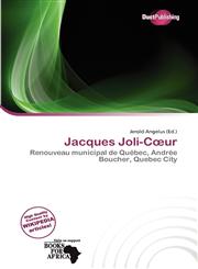 Jacques Joli-Cœur,6200209294,9786200209290