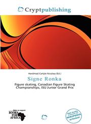 Signe Ronka,6200924805,9786200924803