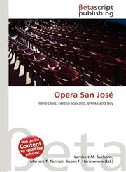 Opera San José,6135304240,9786135304244