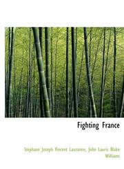 Fighting France,1117219828,9781117219820