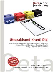 Uttarakhand Kranti Dal,6137581268,9786137581261