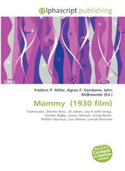 Mammy (1930 film),6134336890,9786134336895