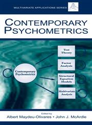 Contemporary Psychometrics A Festschrift for Roderick P. McDonald,0805846085,9780805846089